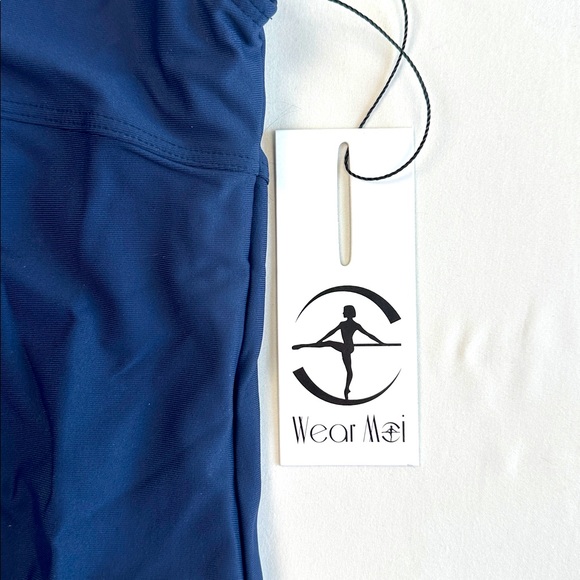 Wear Moi Galate Leotard - Navy - XS - NWT - Picture 3 of 5